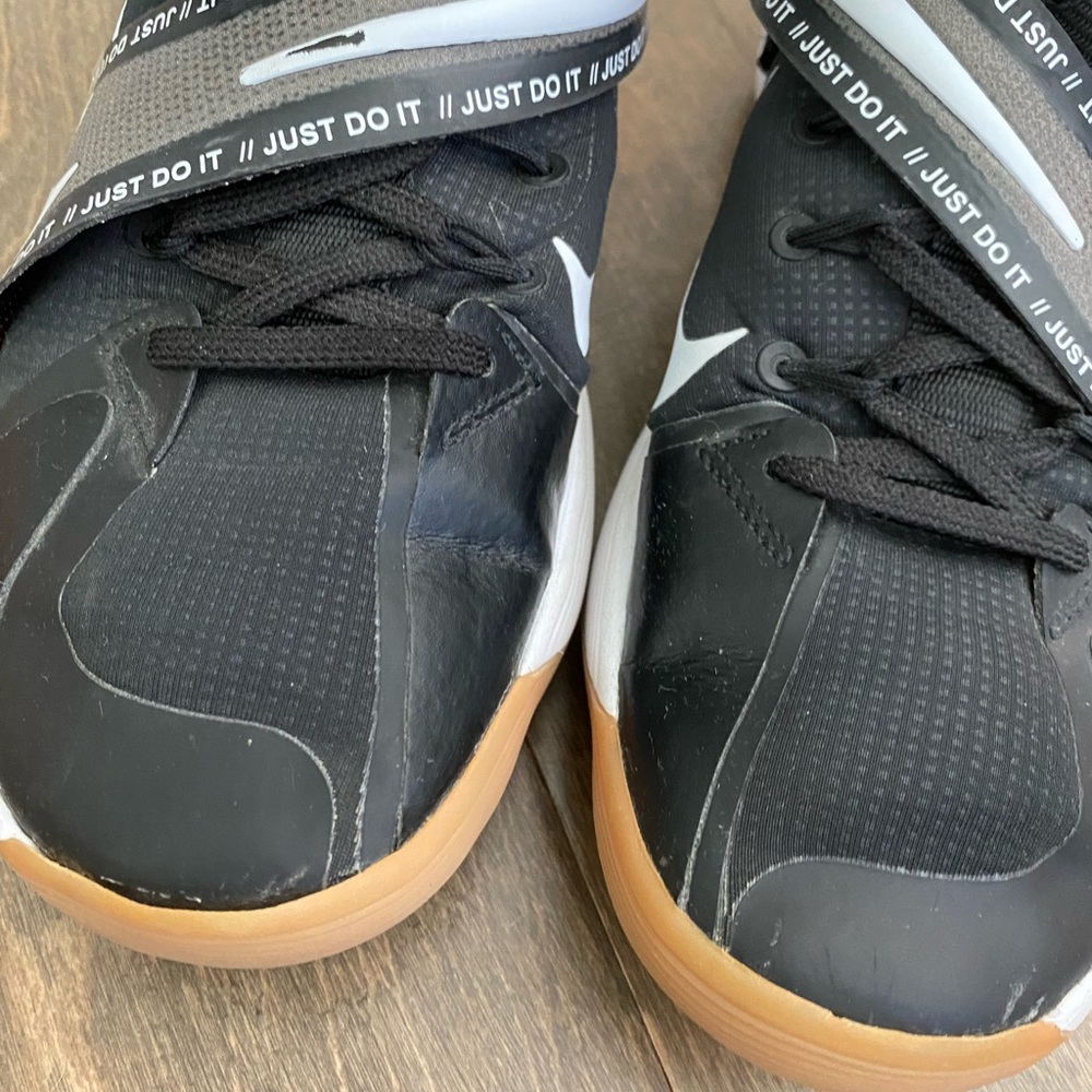 Nike React Hyperset Black White Volleyball Sneaker Sh… Gem